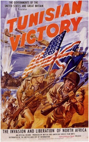 Tunisian Victory (1944) - poster