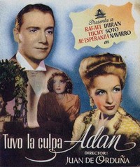 Tuvo la Culpa Adán (1944) - poster