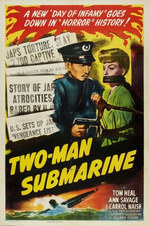 Two-Man Submarine (1944) - poster