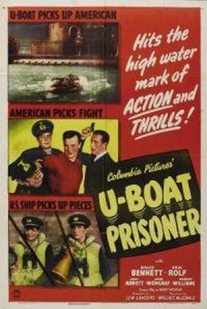 U-Boat Prisoner (1944) - poster