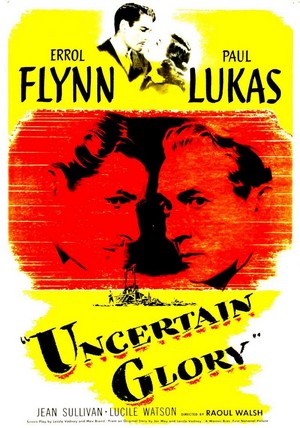 Uncertain Glory (1944) - poster