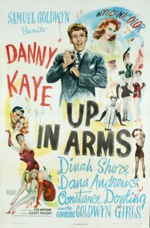 Up in Arms (1944) - poster