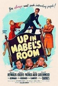 Up in Mabel's Room (1944) - poster