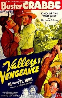 Valley of Vengeance (1944) - poster