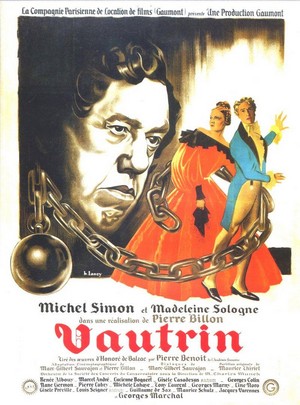 Vautrin (1944) - poster