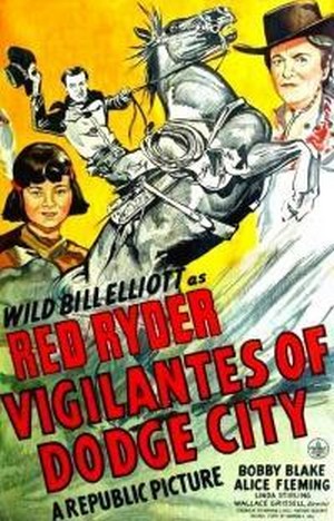 Vigilantes of Dodge City (1944) - poster
