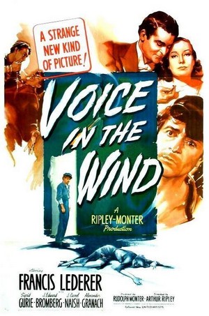 Voice in the Wind (1944) - poster
