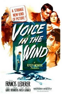 Voice in the Wind (1944) - poster