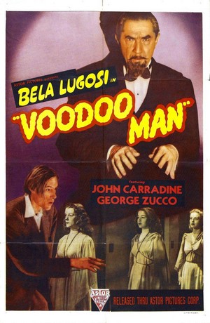 Voodoo Man (1944) - poster