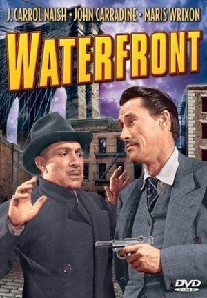 Waterfront (1944) - poster