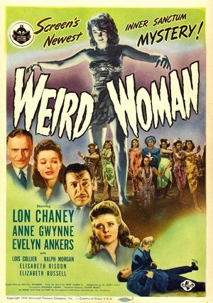 Weird Woman (1944) - poster