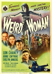 Weird Woman (1944) - poster