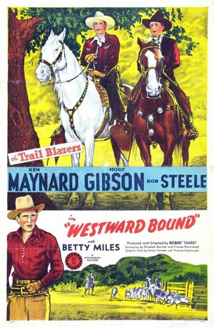 Westward Bound (1944) - poster