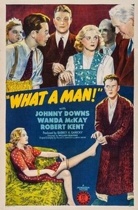 What a Man! (1944) - poster