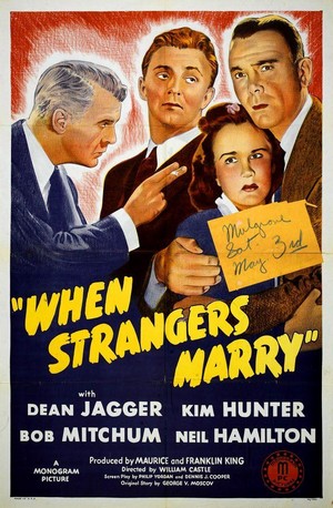 When Strangers Marry (1944) - poster