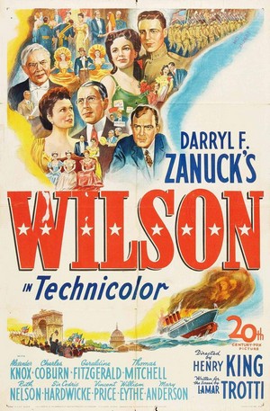 Wilson (1944) - poster