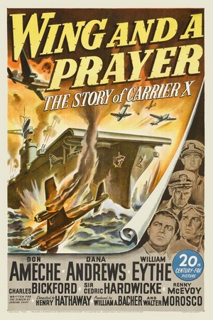 Wing and a Prayer (1944) - poster