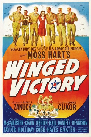 Winged Victory (1944) - poster