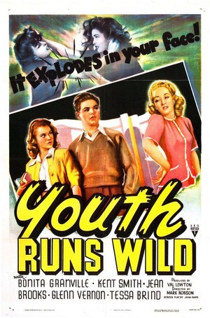 Youth Runs Wild (1944) - poster