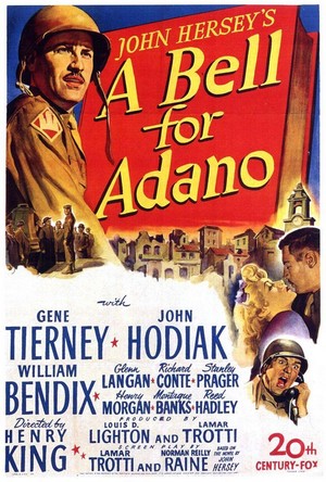 A Bell for Adano (1945) - poster