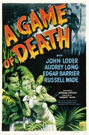 A Game of Death (1945) - poster
