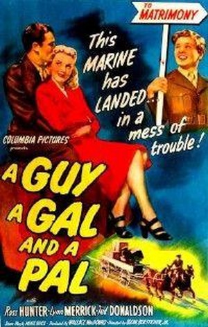 A Guy, a Gal and a Pal (1945) - poster