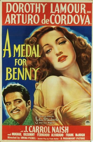A Medal for Benny (1945) - poster