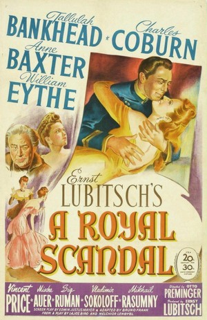 A Royal Scandal (1945) - poster