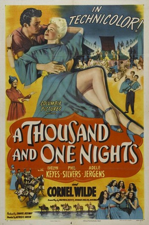 A Thousand and One Nights (1945) - poster