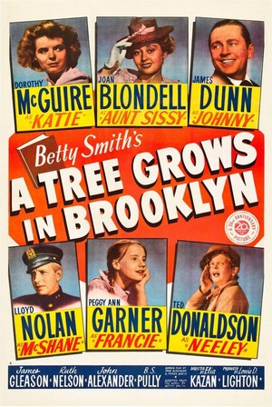 A Tree Grows in Brooklyn (1945) - poster