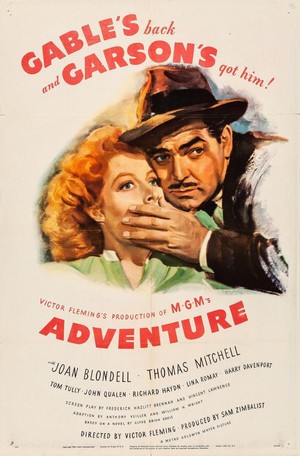 Adventure (1945) - poster