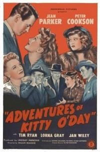 Adventures of Kitty O'Day (1945) - poster