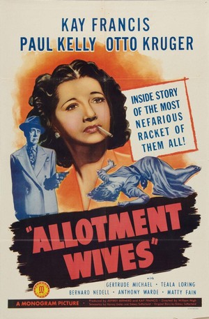 Allotment Wives (1945) - poster