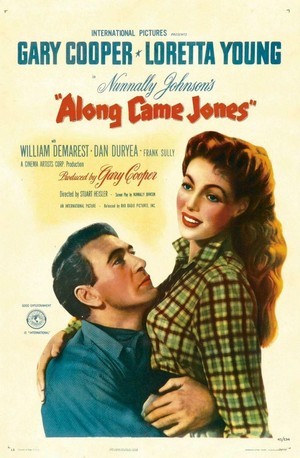 Along Came Jones (1945) - poster
