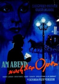 Am Abend nach der Oper (1945) - poster