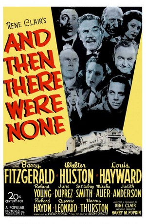 And Then There Were None (1945) - poster