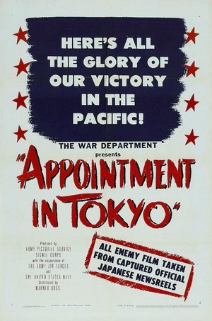 Appointment in Tokyo (1945) - poster