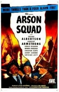 Arson Squad (1945) - poster