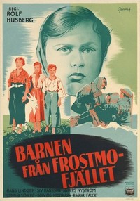 Barnen från Frostmofjället (1945) - poster