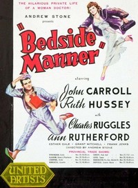 Bedside Manner (1945) - poster