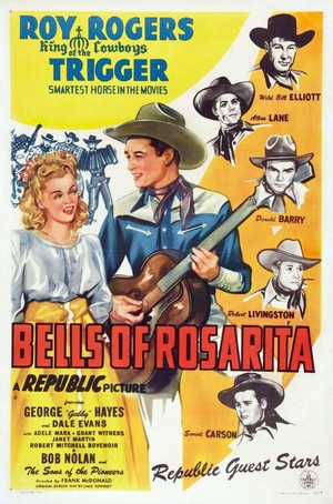 Bells of Rosarita (1945) - poster
