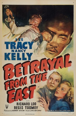 Betrayal from the East (1945) - poster