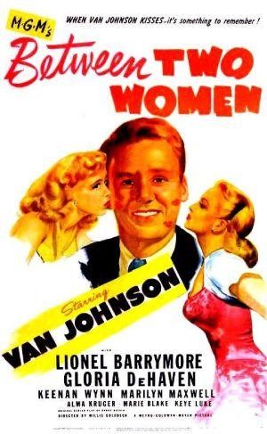 Between Two Women (1945) - poster