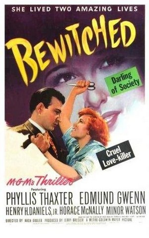 Bewitched (1945) - poster