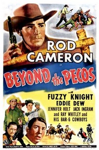 Beyond the Pecos (1945) - poster