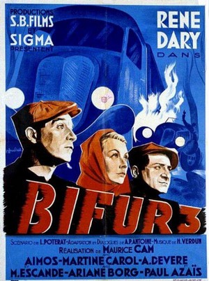 Bifur 3 (1945) - poster