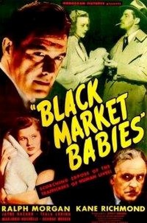Black Market Babies (1945) - poster