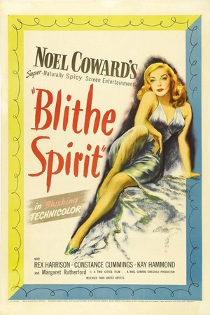 Blithe Spirit (1945) - poster