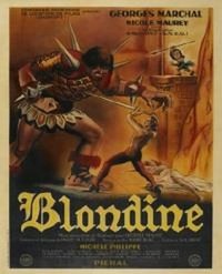 Blondine (1945) - poster