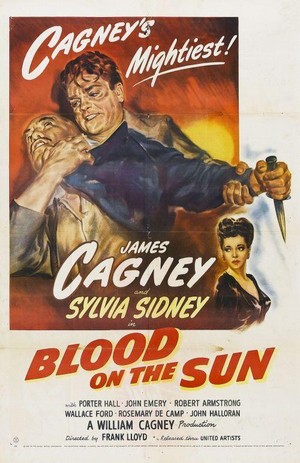Blood on the Sun (1945) - poster